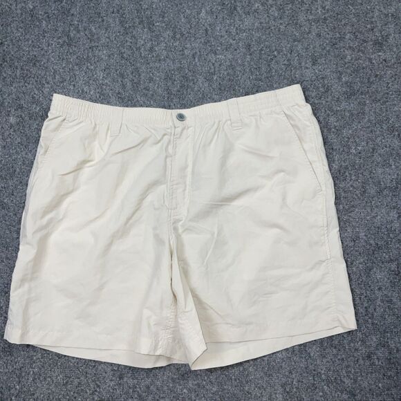 Southern Tide Shorts Mens Size XL Beige Outdoor Swim Lightweight - Picture 1 of 8